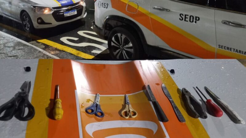 SEOP e Guarda Municipal intensificam patrulhamento noturno em Niterói