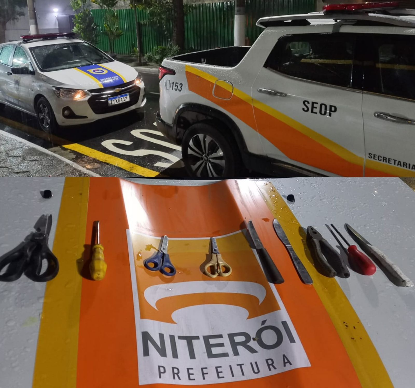 SEOP e Guarda Municipal intensificam patrulhamento noturno em Niterói