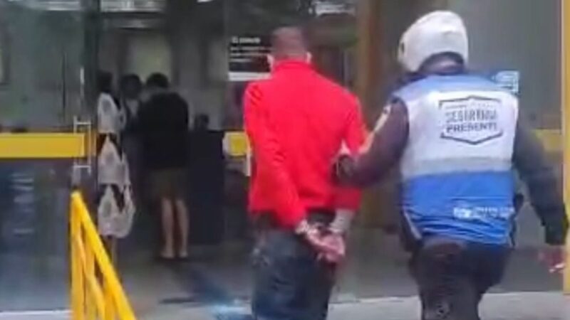 Foragido por homicídio é preso em Itaipu durante ação do Segurança Presente Niterói