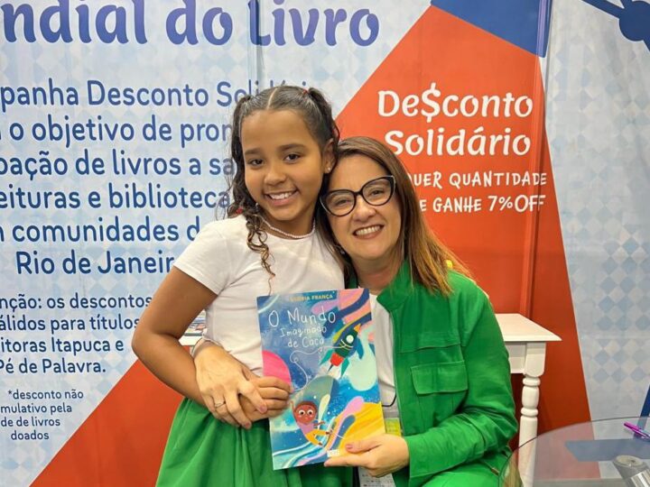 Professora e escritora niteroiense leva história da cidade às escolas com projeto literário infantil