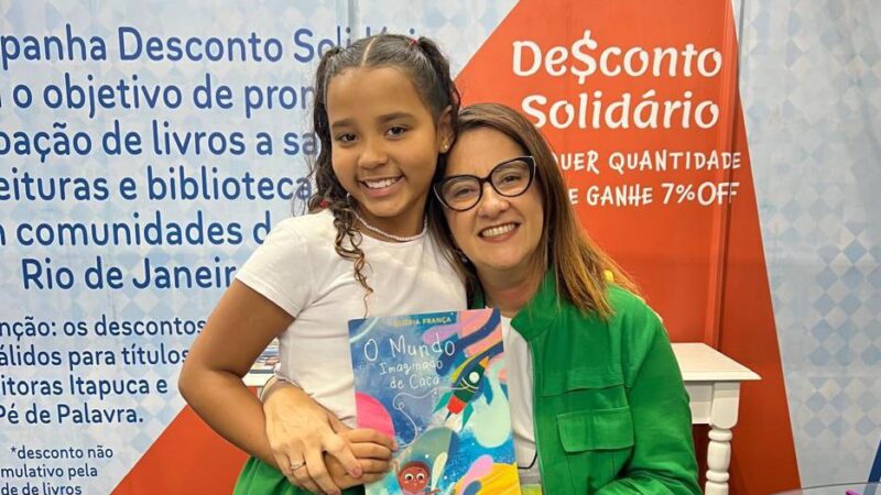 Professora e escritora niteroiense leva história da cidade às escolas com projeto literário infantil
