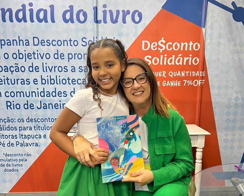 Professora e escritora niteroiense leva história da cidade às escolas com projeto literário infantil