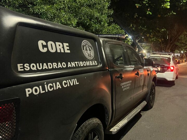 Granada é encontrada próximo à comunidade do Sabão, em Niterói, e é detonada pelo Esquadrão Antibomba