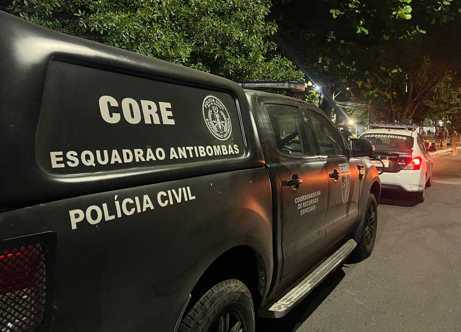 Granada é encontrada próximo à comunidade do Sabão, em Niterói, e é detonada pelo Esquadrão Antibomba