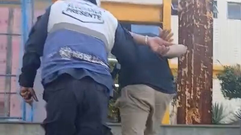 Segurança Presente prende homem por roubo a transeunte no Barreto, em Niterói