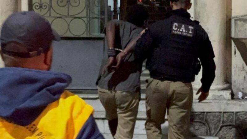 Com apoio das câmeras do CISP, Guarda Municipal de Niterói prende homem em flagrante após invasão de escola desativada