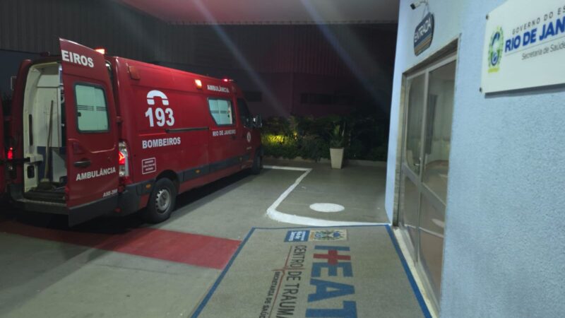 Emergência lotada em tempo recorde: Em apenas 12 horas, 47 vítimas de acidentes com moto lotam o HEAT, em São Gonçalo