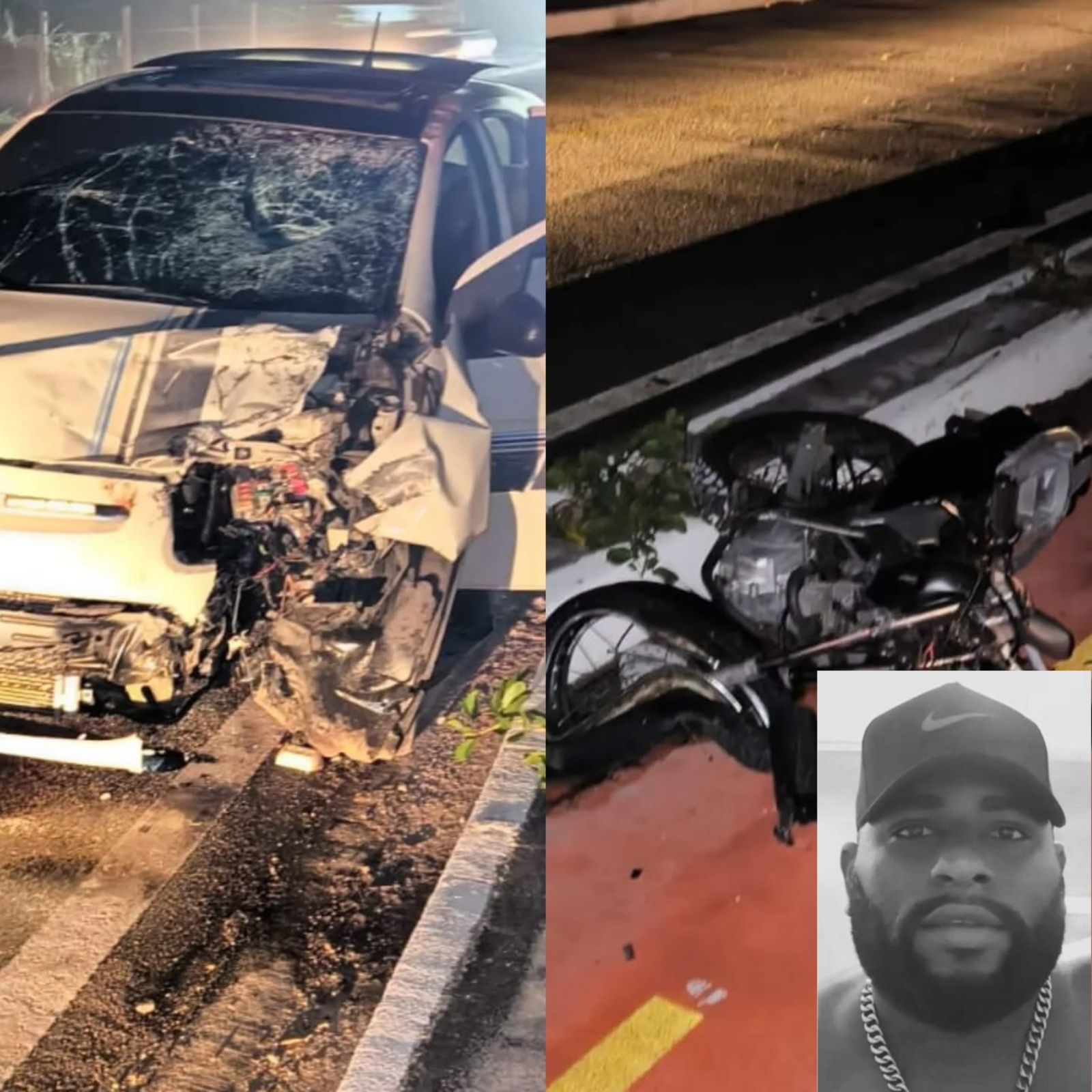 Músico Jacson “Brigadeiro” morre em acidente de moto entre Saquarema e Maricá