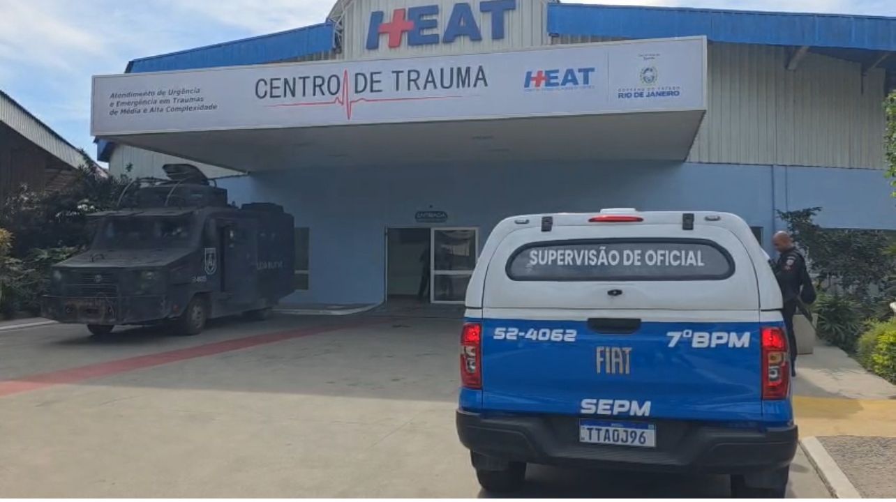 O terceiro-sargento da Polícia baleado em operação em São Gonçalo recebe alta hospitalar