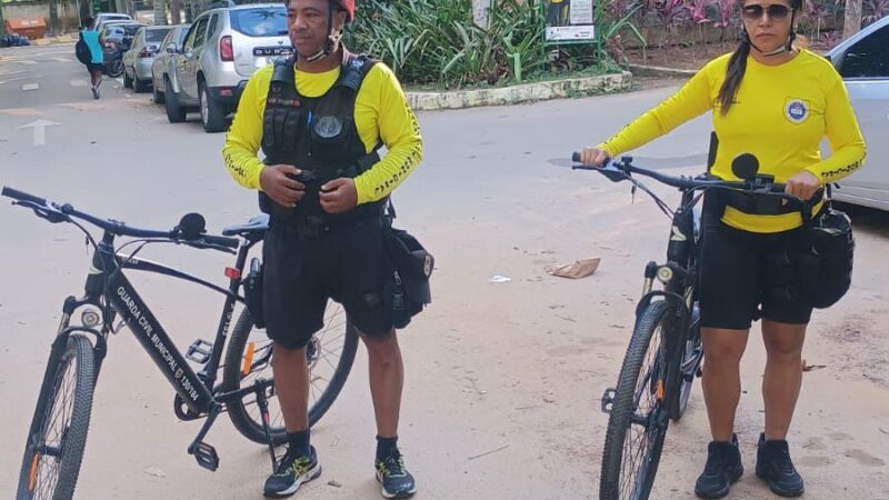 Guarda Municipal de Niterói inaugura ciclopatrulhamento no Horto do Fonseca