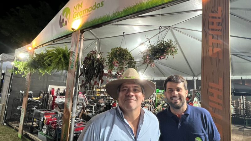 M&M Gramados se destaca no mercado com soluções completas para jardins, pomares e gramados
