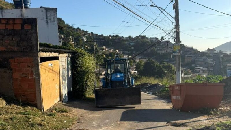 Operação Retirada de Barricadas reforça segurança e libera vias em comunidades de Niterói