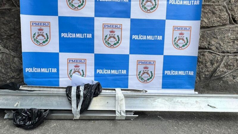 Polícia Militar prende homem por furto no Centro de Niterói durante Operação Força Total