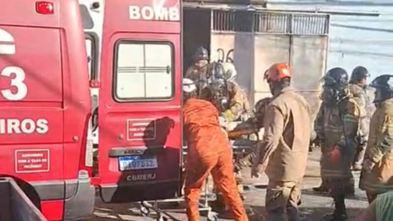 Identificado o dono da padaria Pão Quente da Engenhoca que morreu após explosão de gás em Niterói