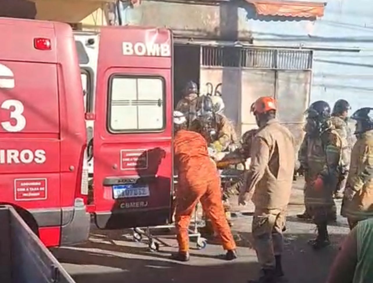 Identificado o dono da padaria Pão Quente da Engenhoca que morreu após explosão de gás em Niterói