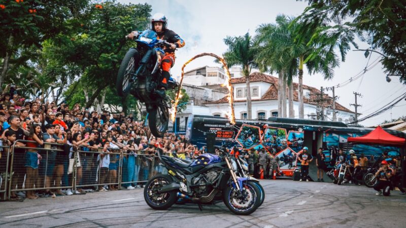 Itaboraí 192 anos: Motos, manobras e música encerram 22º Encontro de Motociclistas com sucesso de público