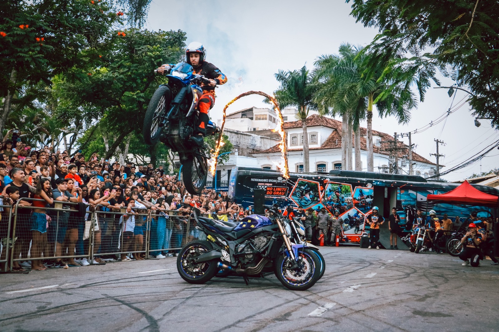 Itaboraí 192 anos: Motos, manobras e música encerram 22º Encontro de Motociclistas com sucesso de público