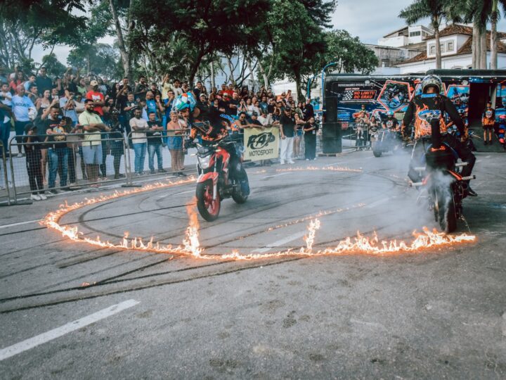 Itaboraí 192 anos: Segundo dia do 22º Encontro de Motociclistas reúne adrenalina, rock e cultura no Centro da cidade
