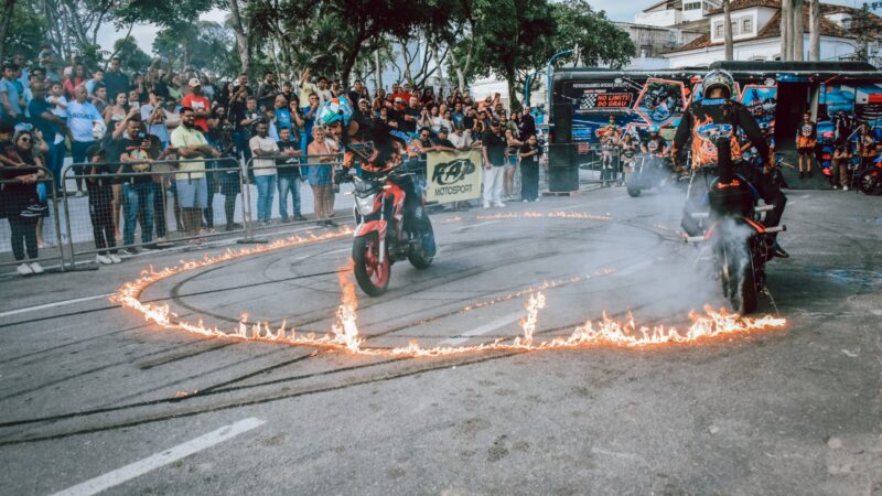 Itaboraí 192 anos: Segundo dia do 22º Encontro de Motociclistas reúne adrenalina, rock e cultura no Centro da cidade