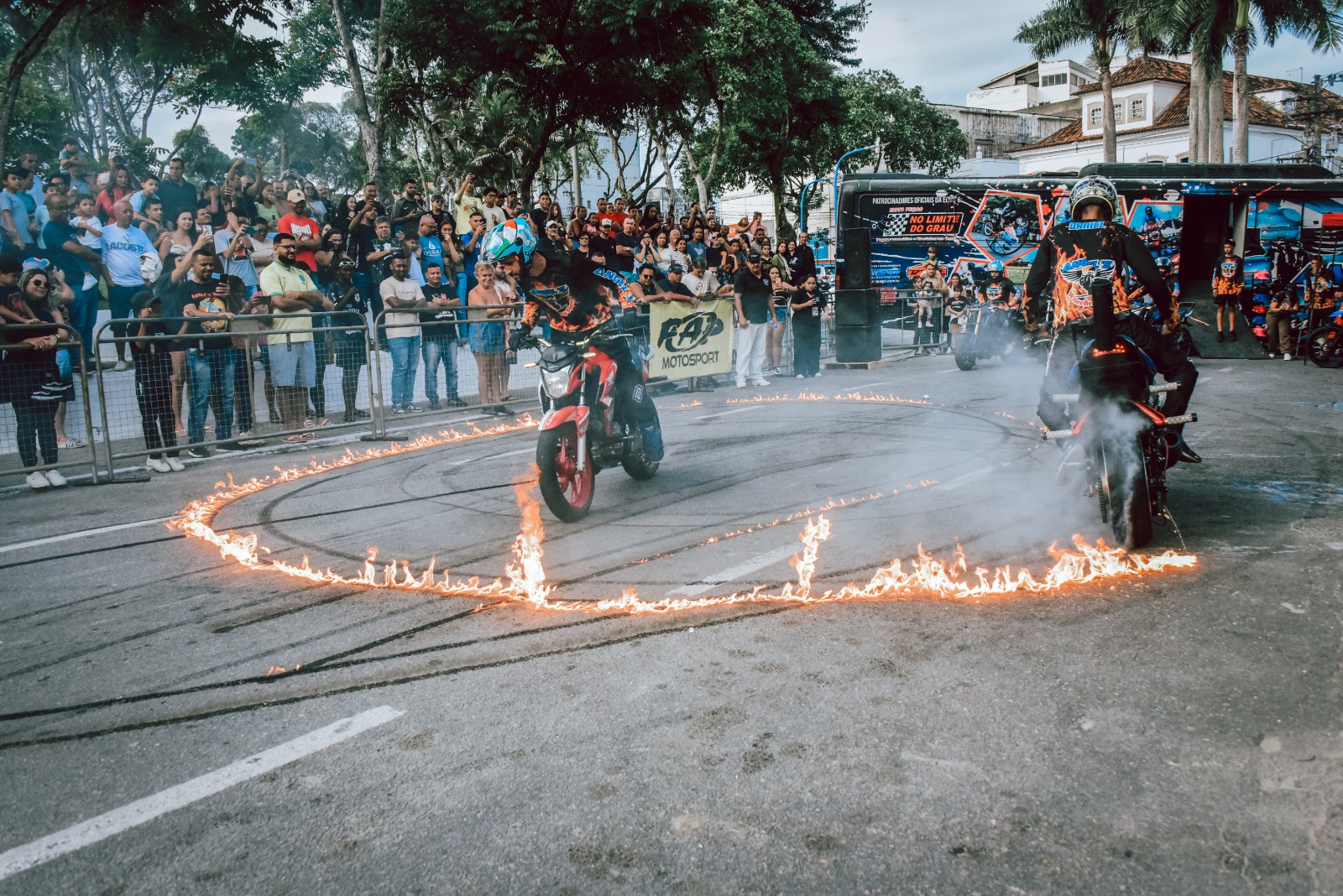 Itaboraí 192 anos: Segundo dia do 22º Encontro de Motociclistas reúne adrenalina, rock e cultura no Centro da cidade