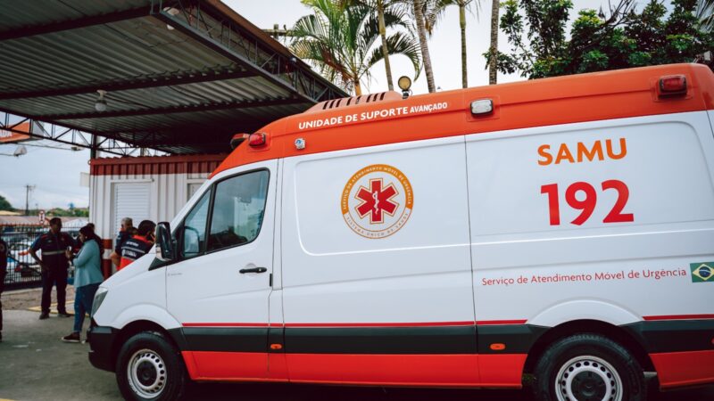 Itaboraí entrega nova base descentralizada do SAMU em Manilha e inaugura duas praças revitalizadas