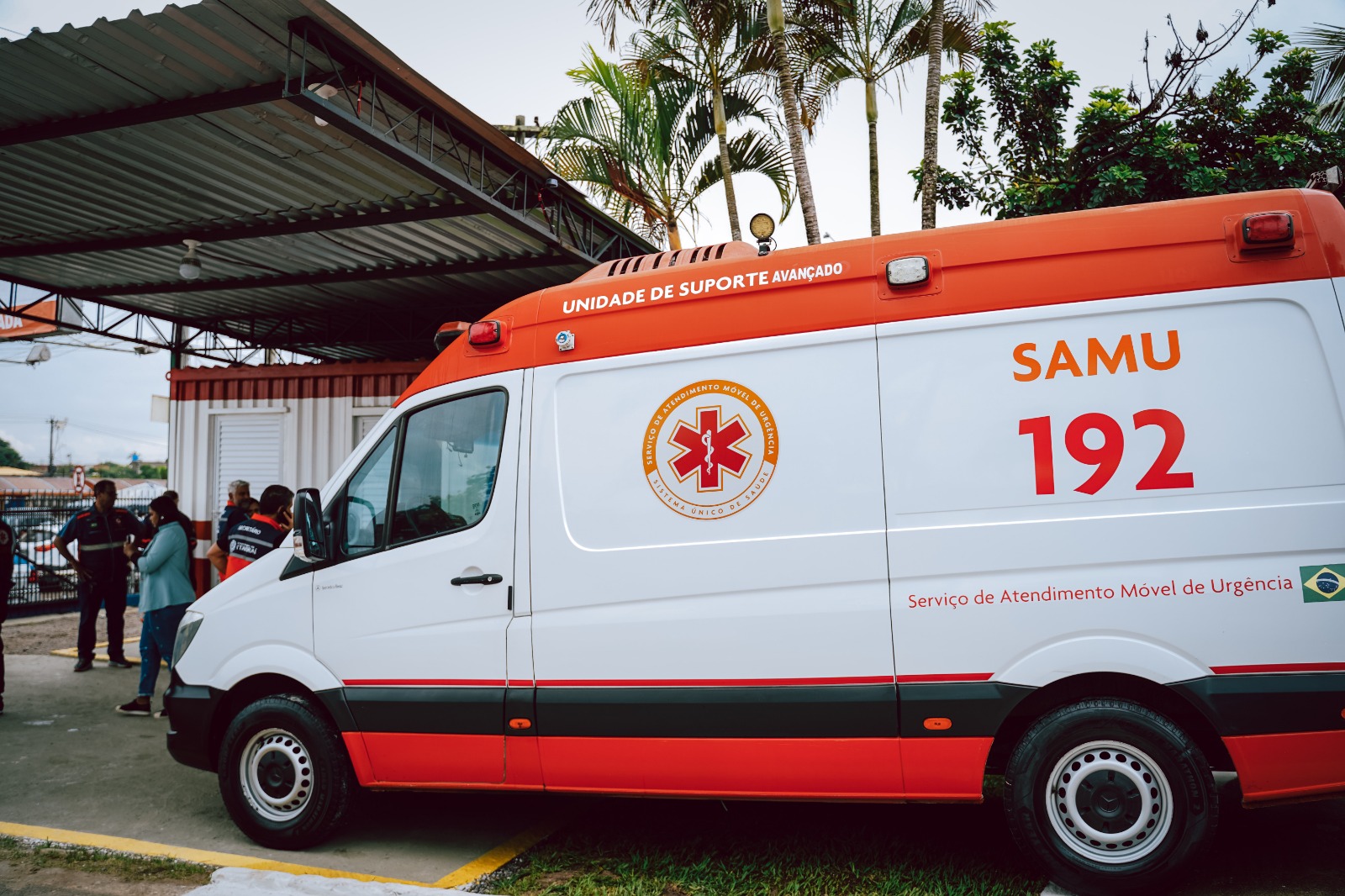 Itaboraí entrega nova base descentralizada do SAMU em Manilha e inaugura duas praças revitalizadas