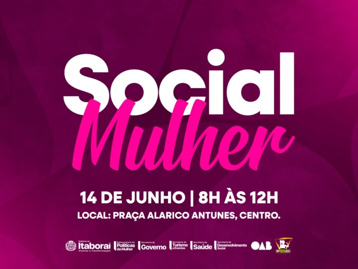 Itaboraí realiza ação “Social Mulher” com serviços gratuitos neste sábado (14/06)