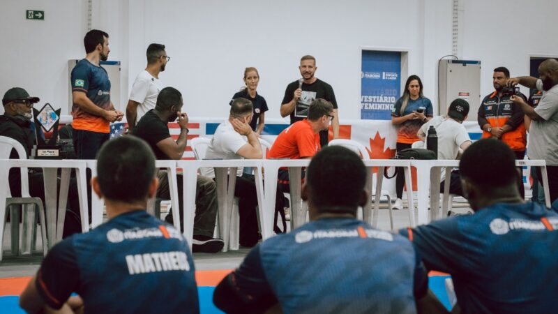 Itaboraí se consolida como referência mundial com Training Camp Internacional de Taekwondo