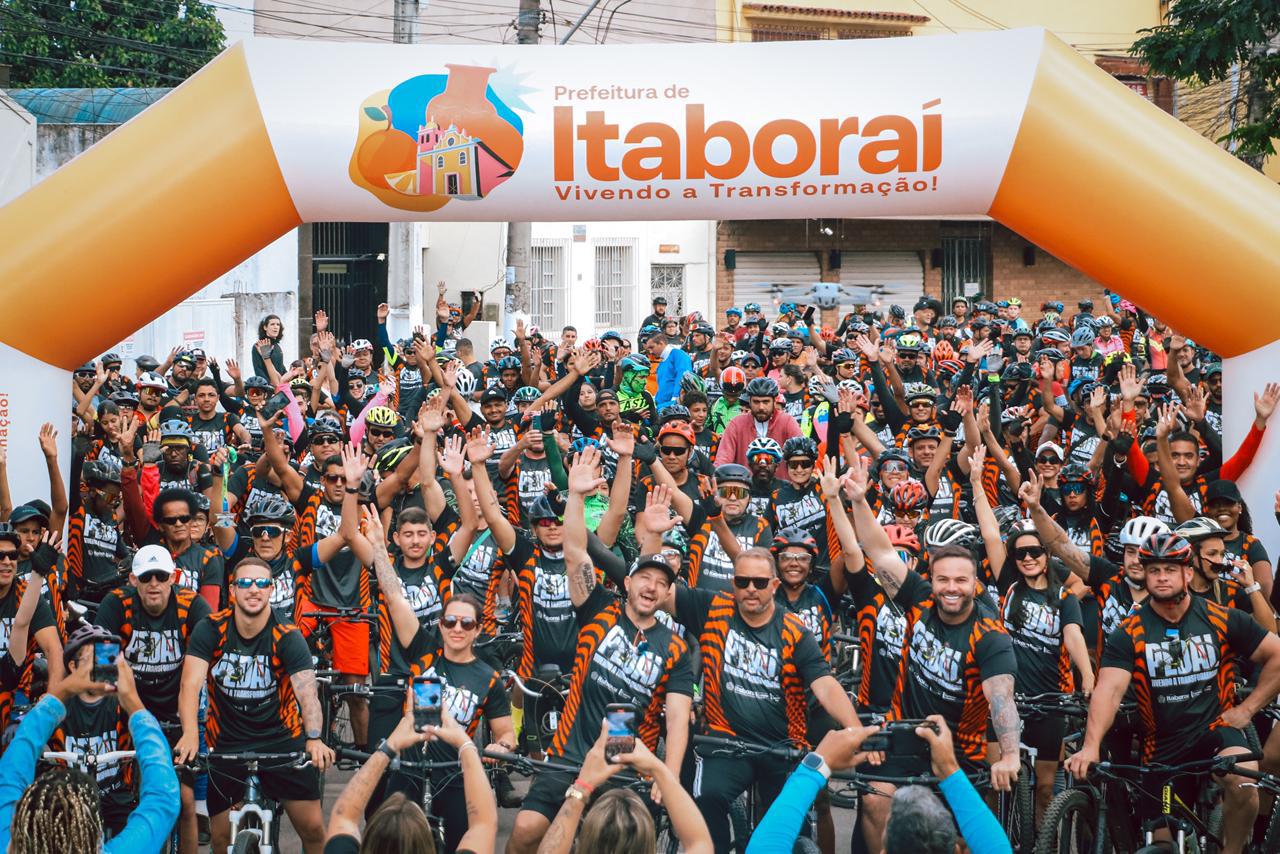 Itaboraí vive domingo de saúde, lazer e aventura com eventos integrados no Parque Paleontológico