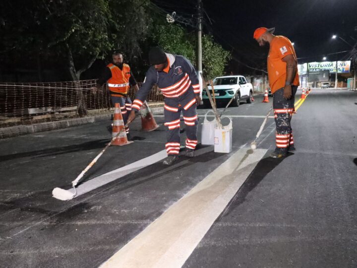 Trânsito na Rua General Castrioto, no Barreto, é reaberto