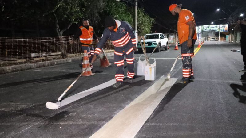 Trânsito na Rua General Castrioto, no Barreto, é reaberto