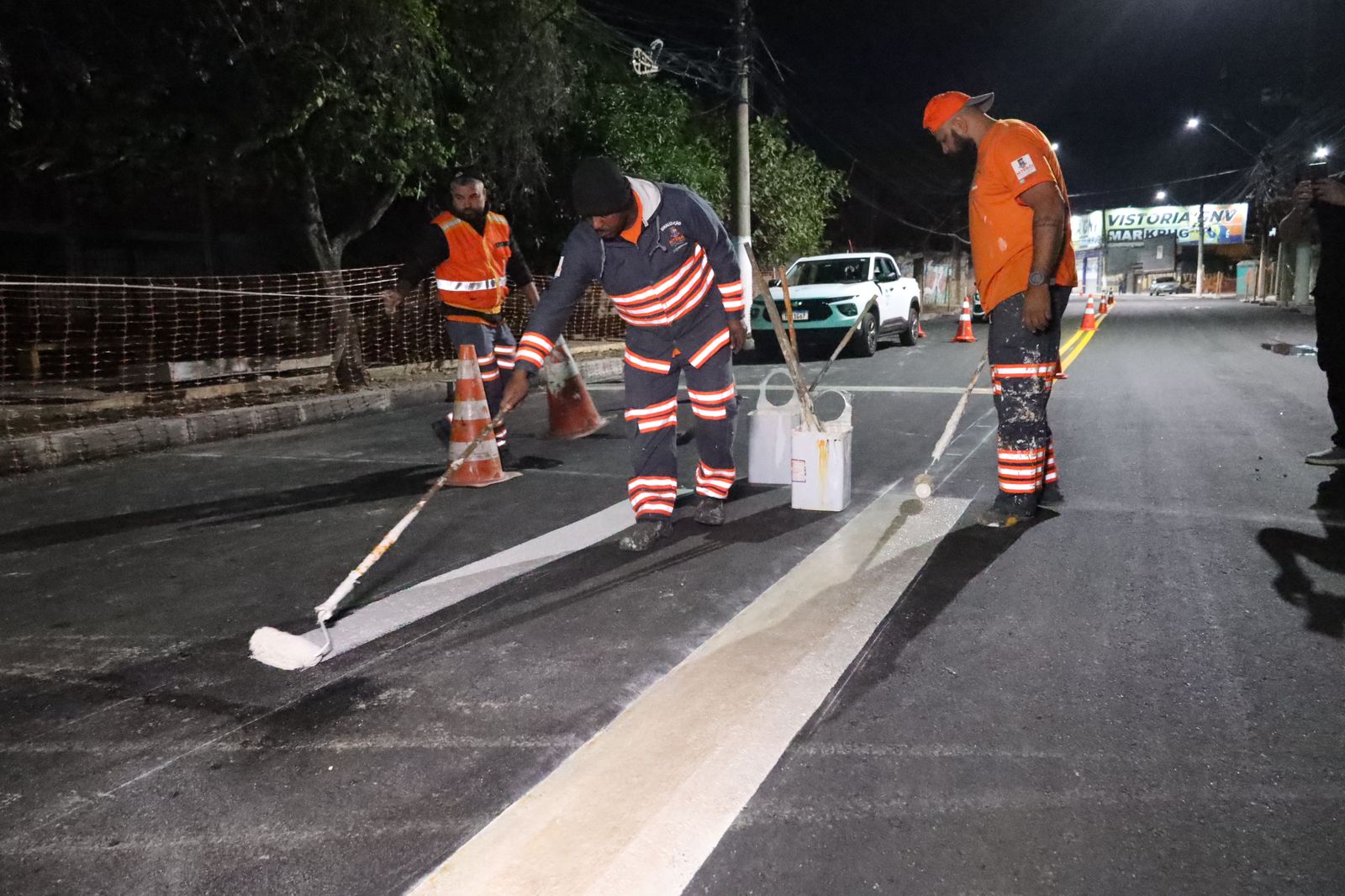 Trânsito na Rua General Castrioto, no Barreto, é reaberto