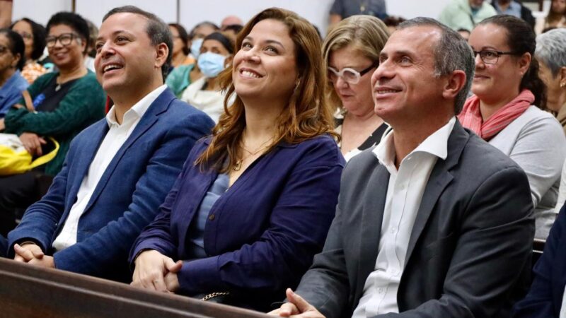 Prefeito de Niterói participa de missa em celebração a São João Batista, padroeiro da cidade