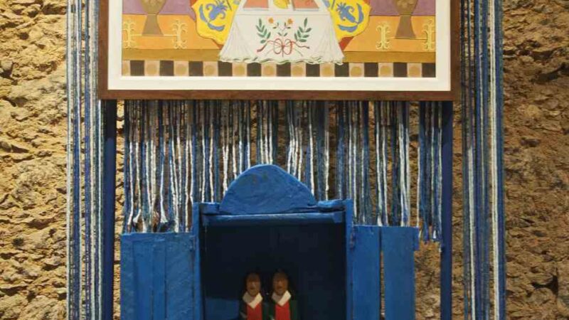 Exposição “Santa Intimidade”, no Museu Janete Costa de Arte Popular, explora as diversas manifestações do divino na cultura popular brasileira