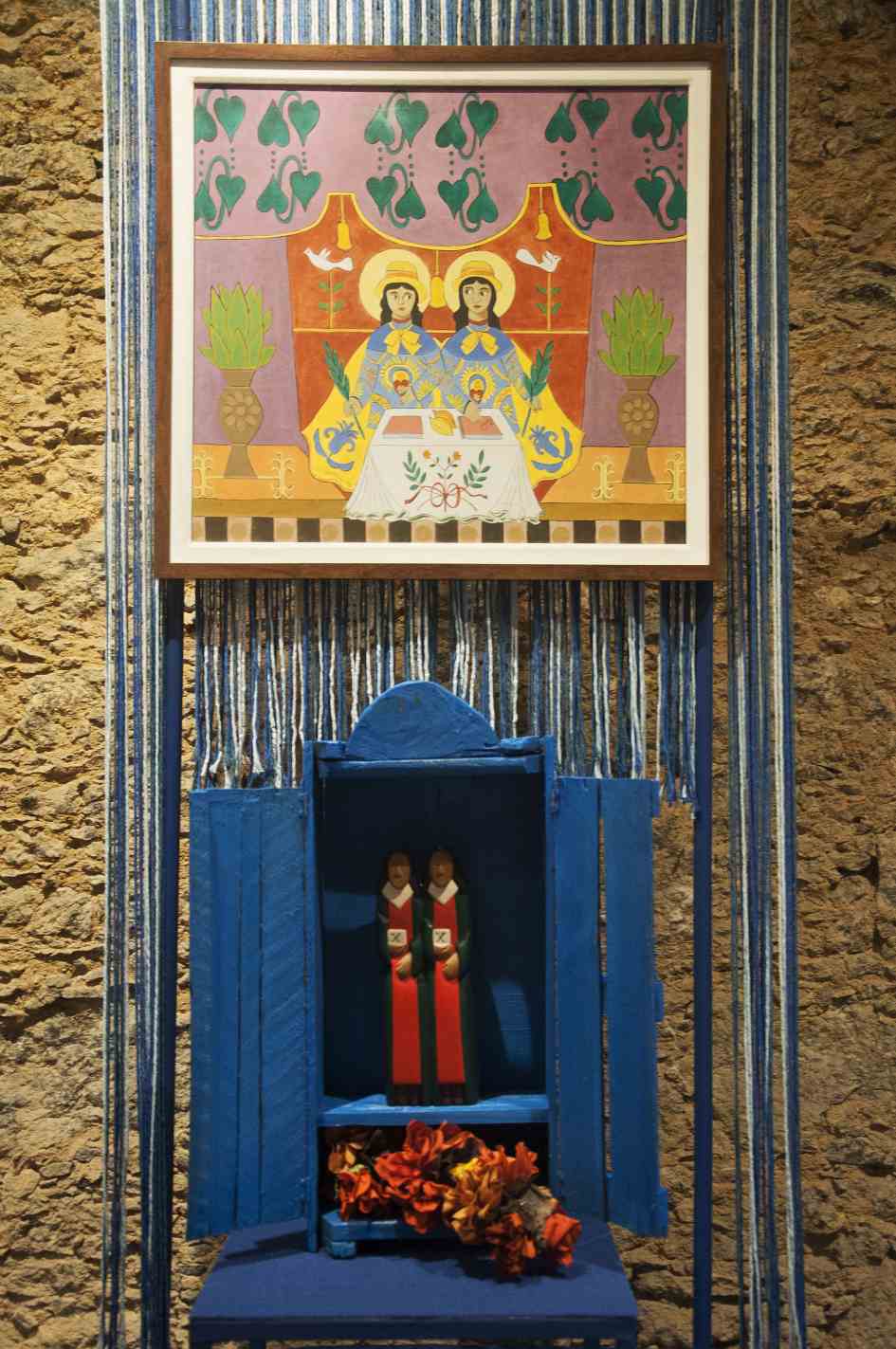 Exposição “Santa Intimidade”, no Museu Janete Costa de Arte Popular, explora as diversas manifestações do divino na cultura popular brasileira