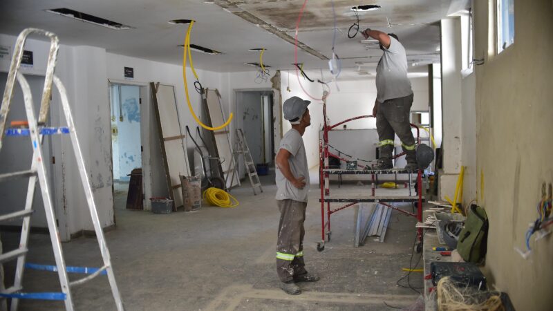 Prefeitura de Niterói revitaliza Hospital Carlos Tortelly