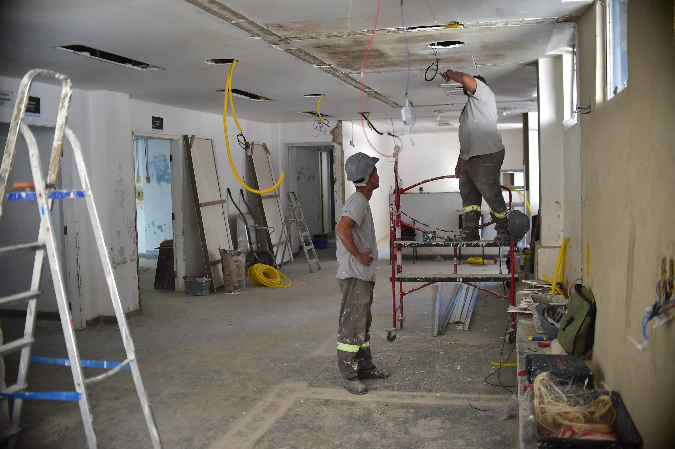 Prefeitura de Niterói revitaliza Hospital Carlos Tortelly