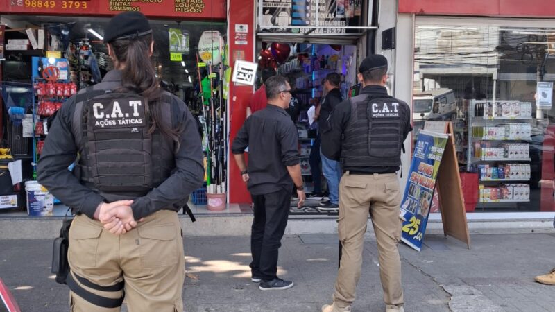 Niterói intensifica combate à receptação de celulares com fiscalização integrada