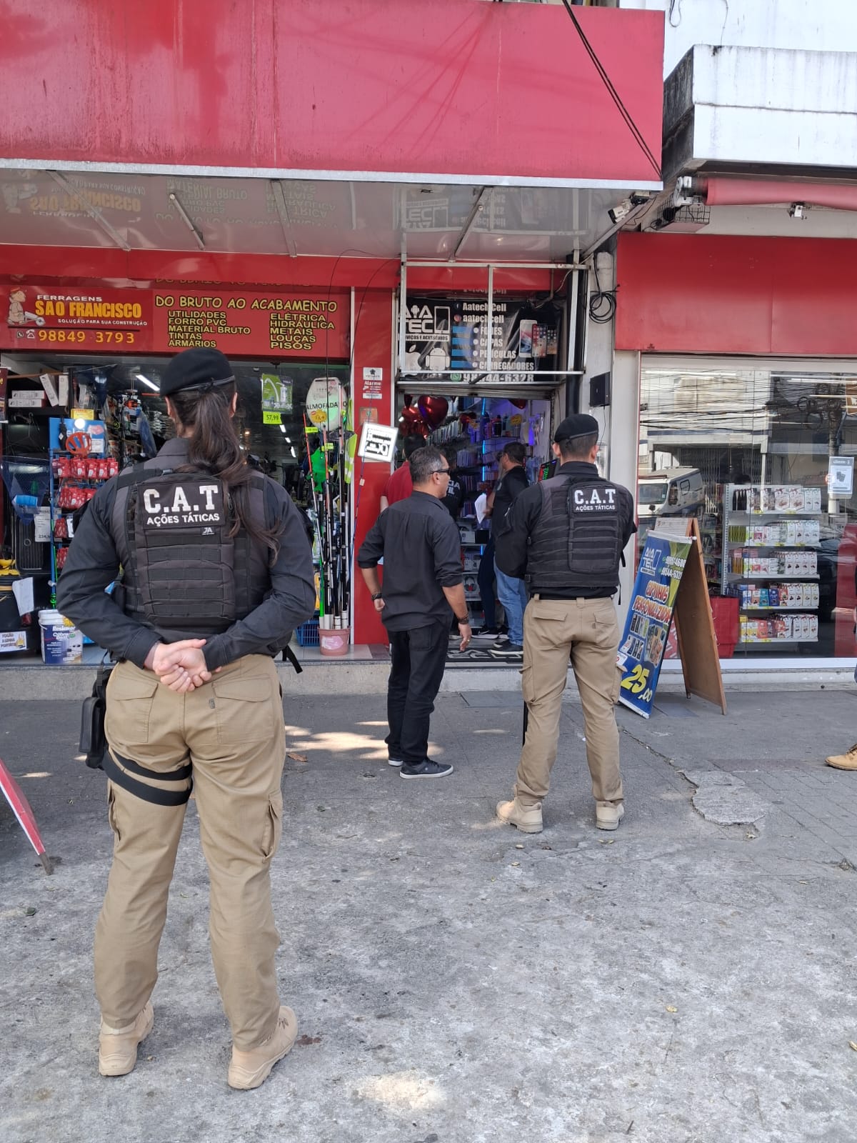 Niterói intensifica combate à receptação de celulares com fiscalização integrada