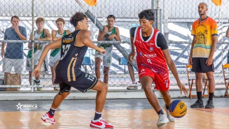 Atleta revelado pelo projeto Maricá Cidade Olímpica se destaca no Botafogo de basquete 3×3