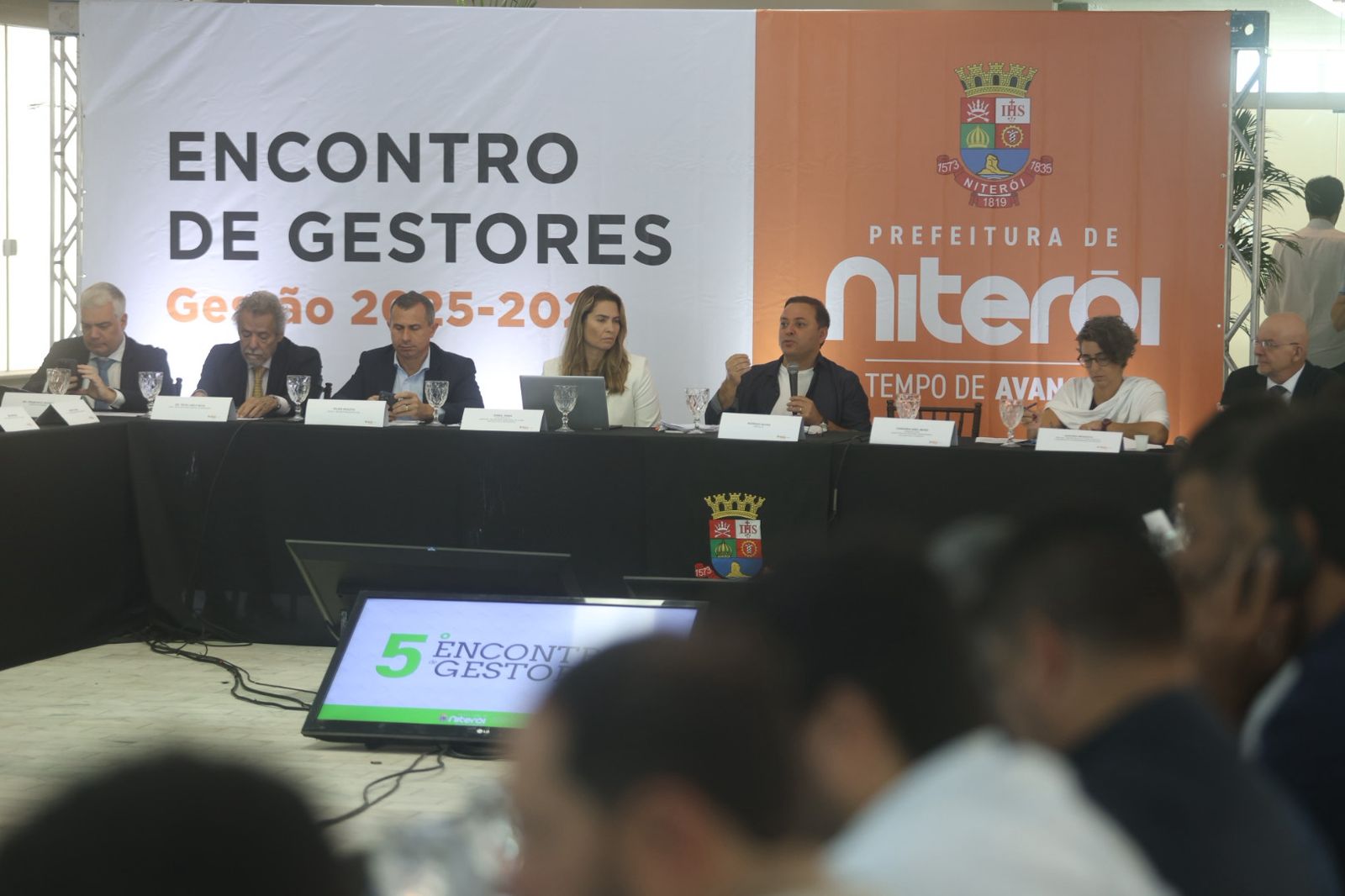 Prefeitura de Niterói se reúne para alinhar metas para 2025