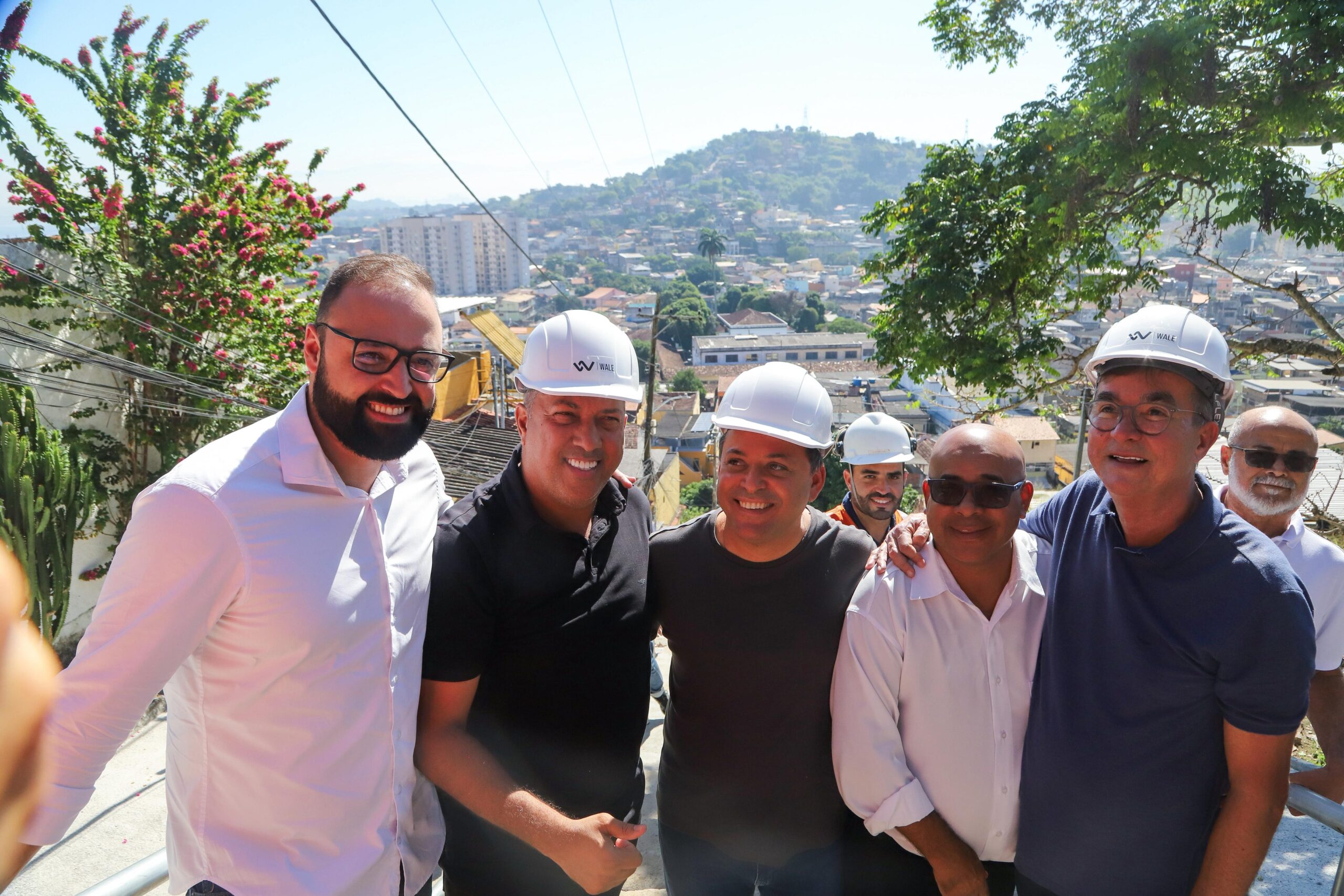 Prefeitura de Niterói avança com obras de urbanização na comunidade do Papagaio, no bairro Venda da Cruz
