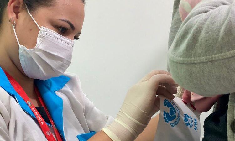 Saúde realiza evento para celebrar o Dia do Teste do Pezinho nesta sexta-feira (06/06)