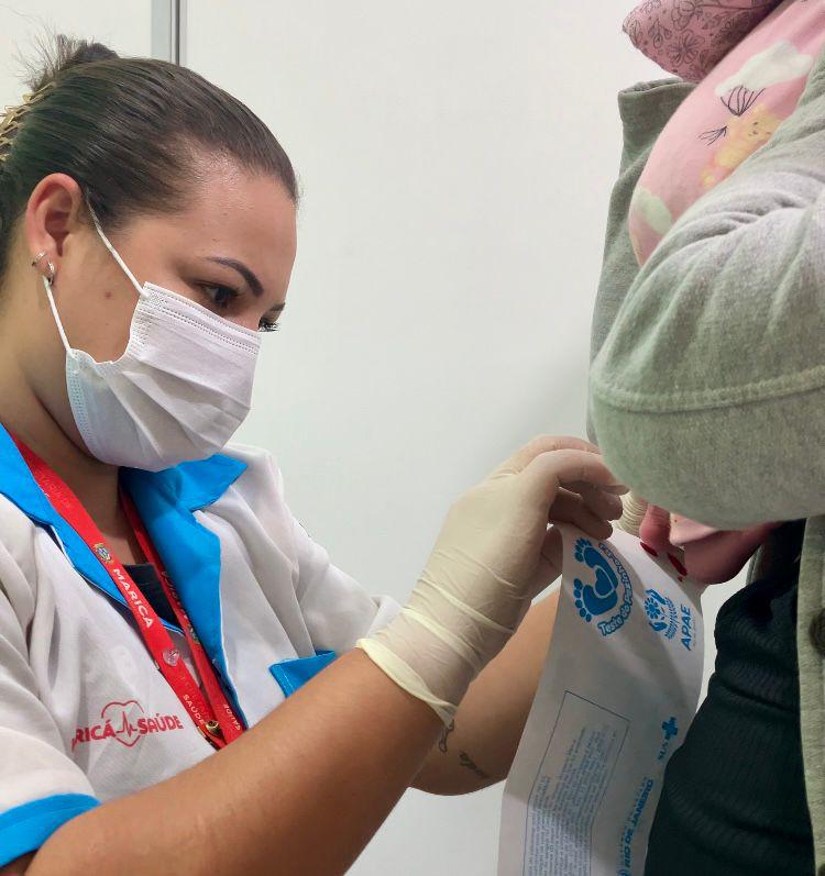 Saúde realiza evento para celebrar o Dia do Teste do Pezinho nesta sexta-feira (06/06)