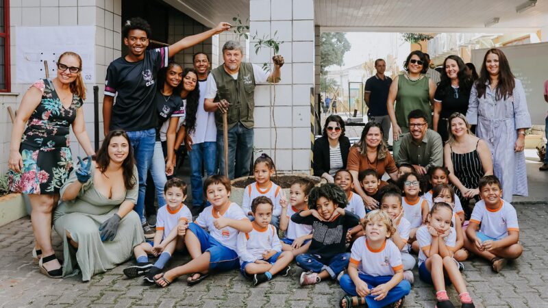 Niterói aposta na relação da infância com a natureza e lança o programa Recriar