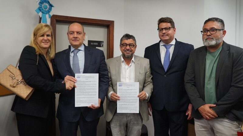 Maricá firma convênio histórico para fortalecer o sistema judiciário local