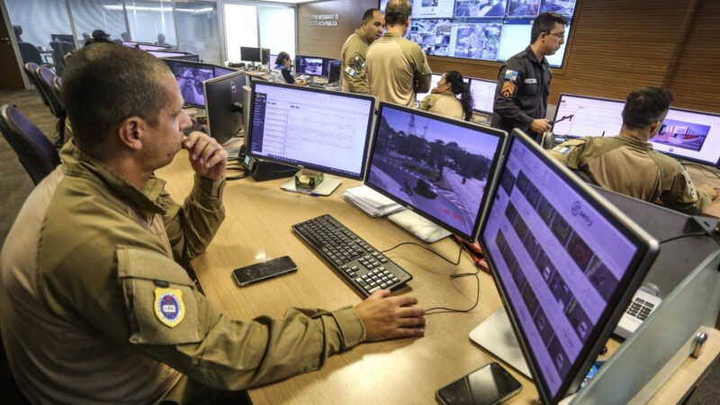 Prefeitura de Niterói apresenta sistema integrado ao CISP para auxiliar forças estaduais na prevenção de crimes contra comerciantes do Centro