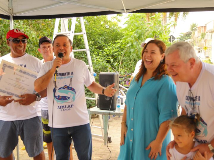 Rodrigo Neves participa do aniversário de associação de pesca e destaca avanços na recuperação da Lagoa de Piratininga