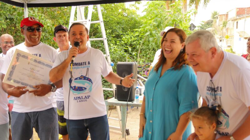 Rodrigo Neves participa do aniversário de associação de pesca e destaca avanços na recuperação da Lagoa de Piratininga