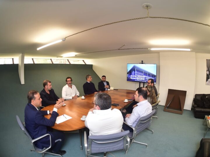 Rodrigo Neves e Marcelo Freixo apresentam potencial turístico e imobiliário de Niterói ao setor privado